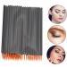 BELLIFFY 100pcs Disposable Eyeliner Brush Makeup Lip Lip Gloss Tool Brush Girl Fine Point 9x6.5cm As Shown - Buy Online on SooperMarket.com