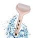 AITINIA Jade Ice Roller for Face  Eyes  Face Roller Massager for Puffiness Relief Pain and Minor Injury Tighten Pores Whiten Skin Beauty Products (white)