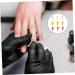 minkissy 27 Pcs Manicure Pen Silicone Head Nail Art Silicone Head Nail Art Pen Head Manicure Pen Head Dotting Pen Wax Head Rhinestone Picker Head Rhinestones Crystal Drilling Pen - Buy Online on SooperMarket.com