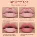 KIMIEYE 6Pcs Lip Liner + Matte Liquid Lipstick Set - Long Lasting, Waterproof, High Pigmented Makeup Gift Set for Women - Buy Online on SooperMarket.com