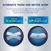 120 PCs Advanced Mouth Tape for Snoring and Better Sleep by DABIDA - 2 Types - Buy Online on SooperMarket.com