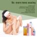 Roll On Wax Kit for Hair Removal | Waxing Roller Warmer for Sensitive Skin | Soft Wax Heater for Women and Men (Pink) - Buy Online on SooperMarket.com