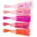 abeec Scented Lip Gloss Set 5 x Lip Gloss Pack - Strawberry Blueberry Cherry Orange And Grape Kids Makeup Sets For Girls Kids Lip Gloss Sets For Girls - Buy Online on SooperMarket.com