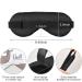 Unisex Haskirky Light Blocking Eye Mask for Deep Sleep | Adjustable & Breathable for Travel, Meditation, and Office Use - Buy Online on SooperMarket.com