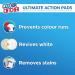 Enhanced Colour Catcher Whitening Power + Stain Remover 3 in 1 Ultimate Action Pads - 5 Pads - Buy Online on SooperMarket.com