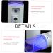 HAPINARY Nanometer Sprayer Facial Water Sprayer Handheld Facial Mister Facial Sprayer Mini Face Mister White - Buy Online on SooperMarket.com