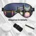 Night London Tower Bridge Soft Sleep Eye Mask Female Breathable Eye Patch Perfect for Travel and Relaxation - Buy Online on SooperMarket.com