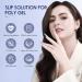 Saviland Poly Gel Slip Solution Kit 120ML - Anti-Stick Liquid with Dual-Ended Brush for Poly Extension Nails - Manicure Starter Kit for DIY Nail Art - Buy Online on SooperMarket.com