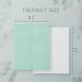 Colored Vellum Paper 20 Colors 100 Sheets 8.5x11 inch - Transparent Tracing Paper for Sketching, Invitations, DIY - Buy Online on SooperMarket.com