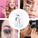 Teksome Eyelash Curler | Handheld Eye Lash Curler | Padded Handle Curler Just Dramatically Curled Eyelashes for Lash Lift in Seconds for Long Lasting Chrome-pvc Box - Buy Online on SooperMarket.com