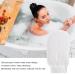 White Body Exfoliating Gloves - Removes Dead Skin for Bath Skincare - Buy Online on SooperMarket.com