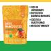 Organic African Dried Mango Slices - Unsweetened, Non-GMO, 16 oz - Buy Online on SooperMarket.com