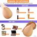 Latex-Free Soft Beauty Blender Sponge for Makeup | Liquid Foundation & Powder Puff | Beauty Products - Buy Online on SooperMarket.com