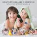 Shop Silicone Bathing Toys for 3-Month-Olds | Remote-Controlled Dental Aid & Soothing Bite Rings | Black & White - Buy Online on SooperMarket.com