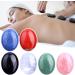 YOXIER Healing Crystals Natural Palm Gemstones Calming Effects Energy Balancing Stress Relief Anxiety Inspirational Gifts Cheer Up Gift for Women & Men Green - Buy Online on SooperMarket.com