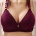 Buy NHNKB Women s Wireless Sport Seamless Push-Up Bustier - Adjustable Comfort Yoga/ Sleep Bra in Red 44 - Great Sizes & Classic Style - Buy Online on SooperMarket.com