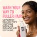 Boldify Shampoo + Conditioner Bundle - Natural Hair Retention & Anti Hair Loss Formula - Volumizing for Fine Hair - Vitamin Enriched for Thicker, Fuller Hair - Cruelty & Sulfate Free - Buy Online on SooperMarket.com