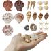 100+ Pcs WEOXPR Mixed Sea Shells & Starfish - Beach Themed Decor for Fish Tank, Vase Fillers, Wedding, Crafts & Home Decor - Buy Online on SooperMarket.com