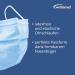 Buy Wellsamed Wellsamask Surgical Masks - Disposable 3-Layer 50-Pack Blue CE/EN 14683 Type IIR | International Shipping Available - Buy Online on SooperMarket.com