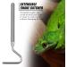 Stainless Steel Snake Hook - Extendable 16.5-68cm - Reptile Catcher Tool for Controlling and Moving Snakes - Buy Online on SooperMarket.com