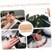 FOYTOKI Nail Cleaning Brush Manicure Brush Nail Duster Nail Supplies Nail Scrub Brush Nail Dust Brush Nail Brush for Cleaning Fingernails Nail Scrubber Nail Brush Cleaner Small Nail Brush - Buy Online on SooperMarket.com