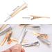 160 Pieces Metal Hair Clips Set Alligator Crocodile Clips for Hair Styling 45mm Curls Separation & Hairdresser Clamps Silver/Gold | Essential Hair Accessories for Women - Buy Online on SooperMarket.com