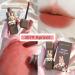 Domality 4pcs Bunny Rabbit Lip Gloss Set | 4 Colors Matte Velvet Mousse Liquid Lipstick | Long Lasting & Waterproof Lip Makeup Kit - Buy Online on SooperMarket.com