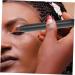 WOFASHPURET Makeup Eyeshadow Eyeshadow Eye Makeup Brush Eye for Makeup Eye Makeup Stick Eye Shadow Tool Lasting 1 count (Pack of 1) Silver - Buy Online on SooperMarket.com