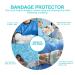 Doitool Blue Sleeve Protectors - Reusable Waterproof Cast Covers for Shower Arm - Wound Bandage Protector - 3 Pack - Buy Online on SooperMarket.com