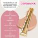 Dermacol Full Coverage Foundation - Matte Liquid Makeup with SPF 30 | Waterproof for Oily Skin & Acne Long-Lasting Color 211 30g - Buy Online on SooperMarket.com