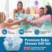 Baby Box Shop New Born Baby Boy Gifts Set - Blue | New Baby Essentials & Hampers - Buy Online on SooperMarket.com