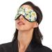 Haskirky Light Blocking Eye Mask - Breathable and Adjustable for Men and Women - Perfect for Travel, Yoga, Meditation, and Deep Sleep - Buy Online on SooperMarket.com