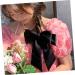 BELLIFFY Bow Hairpin Large Hair Bows for Women Ribbon Hair Clip Ribbon for Hair Big Hair Bows Hair Clips Hair Ribbons Hair Barrettes for Women Barrettes for Thick Hair Large Bow Hair Clip - Buy Online on SooperMarket.com