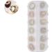 Nail Art Crystals Nail Rhinestones Nail Art Rhinestones Chain Metal Flatback Bling Manicure DIY Decor Nail Art Supplies Perfect for Nail Salon Multiple Choices(03) - Buy Online on SooperMarket.com
