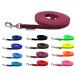 Terrified leash for dogs Biothane dog leash medium / large dogs width 16mm / 3m / 5m / 10m / 15m (1m with hand loop bordeaux) 1m with hand loop bordeaux