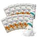 Sheet Mask Nourishing Moisturising Hyaluronic Acid Mask Skincare Korea Cosmetics Mask Ingredients For all skin types (Honey)