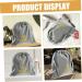 Mikinona 3pcs Hair Dryer Storage Bag Blow Dryer Hair Dryer Organizer Classic Curling Iron Fabric Travel 25.00X22.00X0.50CM 1 - Buy Online on SooperMarket.com