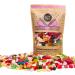 BON BAG - Classic Retro Favourites Pick And Mix Sweets 1L Pouch Party Bags Of Sweets. Bulk Candy Assortment In Large Resealable Bag (800g)