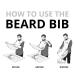 Beard King Beard Bib Apron for Men - Original Cape As Seen on Shark Tank - Hair Catcher for Shaving & Trimming - Grooming Gifts for Dad or Husband - White - Buy Online on SooperMarket.com
