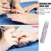 Hanyousheng 3 Pcs Nail Art Brushes Set - Fine Detail Paint Brush Pen for DIY & Professional Nail Art Design - Purple - Buy Online on SooperMarket.com