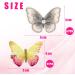 16 Colorful Butterfly Hair Clips Duckbill Hair Clips Playful Girl Hair Accessories Realistic Butterfly Hair Clips Clips That Don't Hurt Hair Clips That Don't Fade - Buy Online on SooperMarket.com