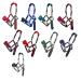 LeMieux Vogue Fleece Headcollar and Leadrope Halter Full Size Black / Grey