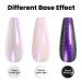 RARJSM Mermaid Shell Glimmer Purple Sparkle Gel Nail Polish 7.5ML - UV LED Curing Required - Buy Online on SooperMarket.com