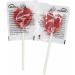Cherry Heart Shape Lollipops/Lolly. PACK OF 30 .Ideal for Party Favours Weddings baby shower baby shower Birthdays Anniversary and Valentines decorations - Buy Online on SooperMarket.com