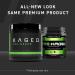 KAGED MUSCLE Pre Workout Powder for Men & Women - Intense Energy, Focus & Pumps - Fruit Punch Flavor - 20 Servings - Buy Online on SooperMarket.com