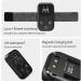 TELESIN Smart Remote Control for GoPro 11/10/9/8 Action Cameras | LCD Indicator, Magnet Charger, Hand Strap | 50-80m Range | Action Camera Accessories - Buy Online on SooperMarket.com