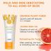 Face Exfoliator Exfoliating Face Wash Vitamin C Face Scrub Exfoliator Cleansing Balm Facial Cleanser for Men & Women Smooth Orange Blossom - Nourishing - Buy Online on SooperMarket.com