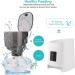 Video Automatic Pet Feeder with HD Camera  Food Dispenser for Cats and Dogs WiFi Smart Feeder with Camera 6L 2-Way Audio  Mobile Phone Control  Timed Feeder  Desiccant Bag Up to 8 Meals per Day White - Buy Online on SooperMarket.com