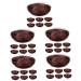 Besportble 100 Stk Simulated Vogelnest Grasvogelh tte M rchengarten Vogelnest Vogelbruth hle Handmade birdhouses Rustic residential culture Easter nest parlor naturally confetti hemp silk of course