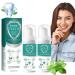Jorondy Teeth Mouthwash Teethaid Mouthwash herbal-up oral repair foam tooth-up mouthwash jorondy tooth mouth rinsing tooth white toothpaste deeply cleaning stain removal (2PC)